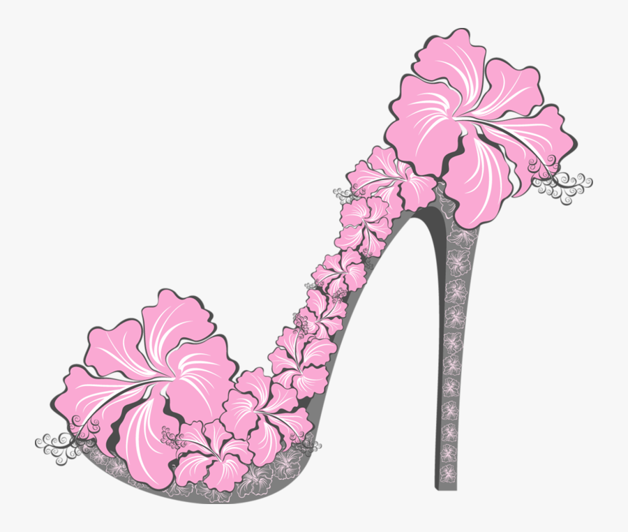 Transparent High Heel Shoes Clipart - Mary Kay Domestic Violence 2017, Transparent Clipart