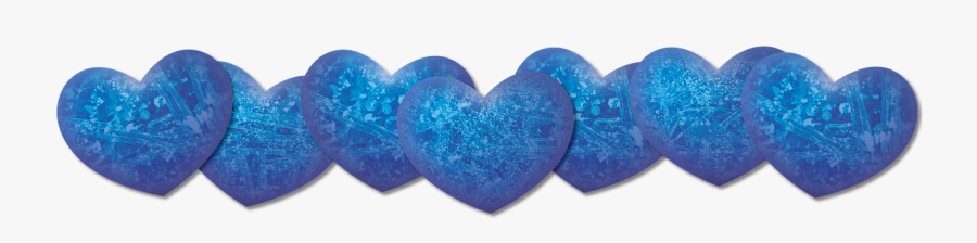 Heart Border, New Heart, Free Pictures, Free Images, - Heart Png Color Blue, Transparent Clipart