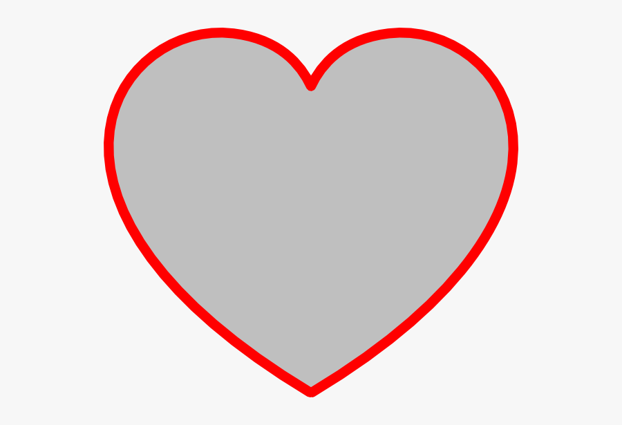 9 Heart Outline Clip Art Free Clipart Images - Best Heart Shape Outline, Transparent Clipart