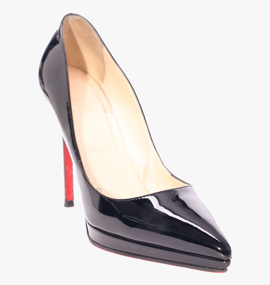 Clip Art High Heels Shoes Pictures - Basic Pump, Transparent Clipart