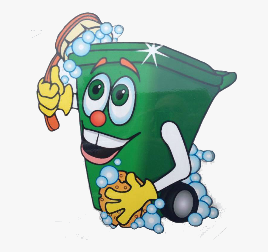 Wheelie Bin Cleaning Man Clipart , Png Download - Wheelie Bin Cleaning Man, Transparent Clipart