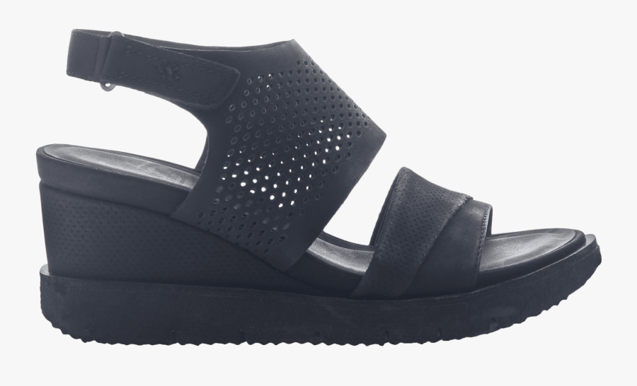 Sandals Clipart Wedge - Sandal, Transparent Clipart