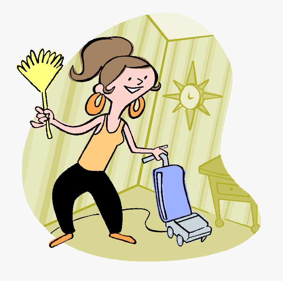 At Riverside At Belfair, The Housekeeping Staff Will - Clean The House, Transparent Clipart