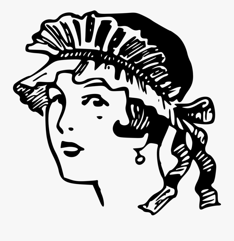 Maid, Transparent Clipart