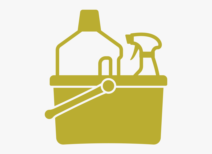 Housekeeping Clipart Icon - Png Icon For House Keeping, Transparent Clipart