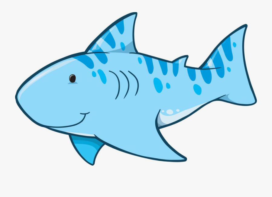 School Logo - Shark Clip Art Cute, Transparent Clipart