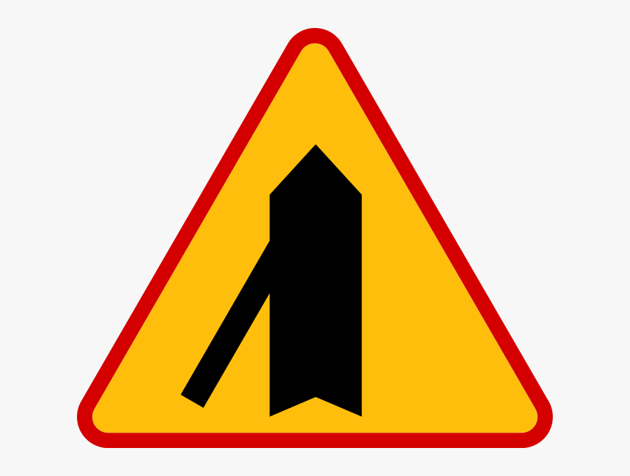 Collision Traffic Road Sign Free Clipart Hd - Accident Ahead Road Sign, Transparent Clipart