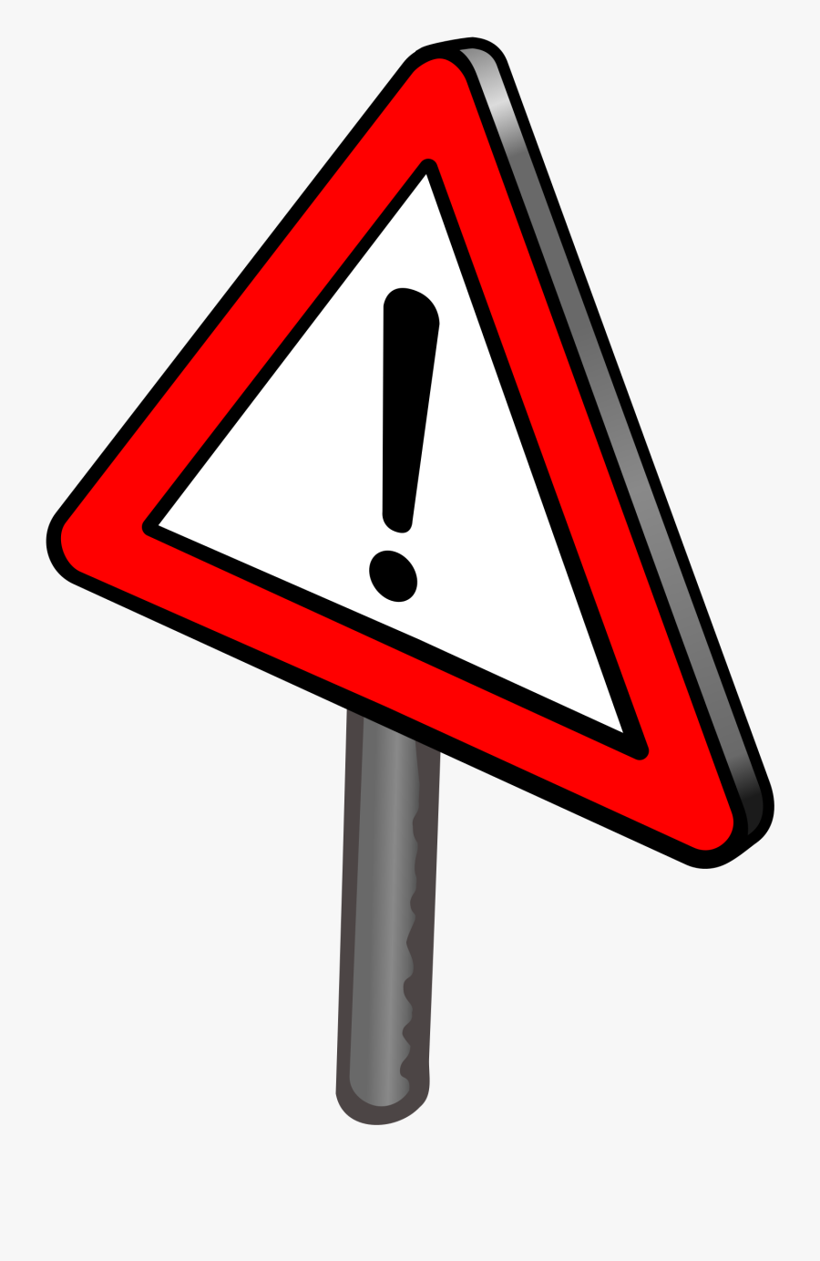 Triangle,area,symbol - Trafik Icon Png, Transparent Clipart