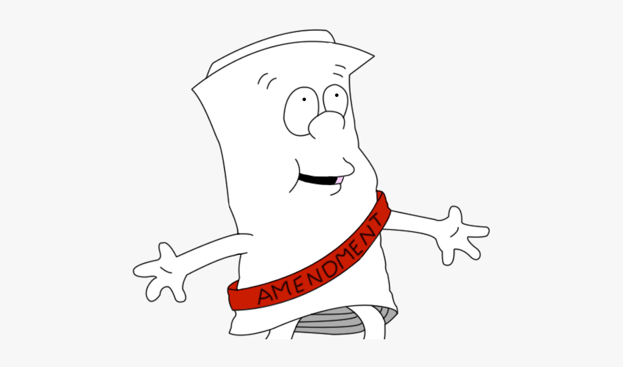 Cartoon Amendment Schoolhouse Rock, Transparent Clipart