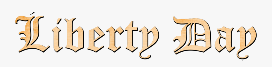 Liberty Day Institute - Calligraphy, Transparent Clipart