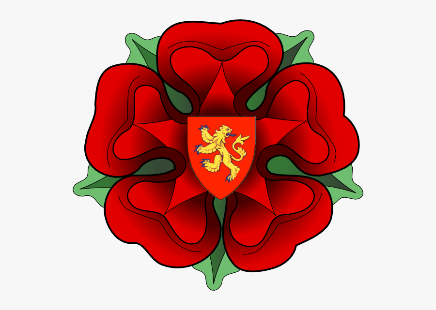 Tudor Rose Clipart, Transparent Clipart