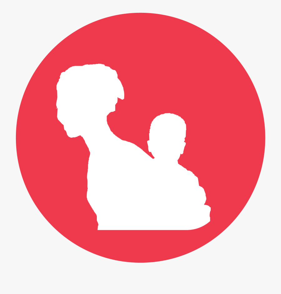 Women Development, Child Rights Protection And Gender - Woman Child Icon Png, Transparent Clipart