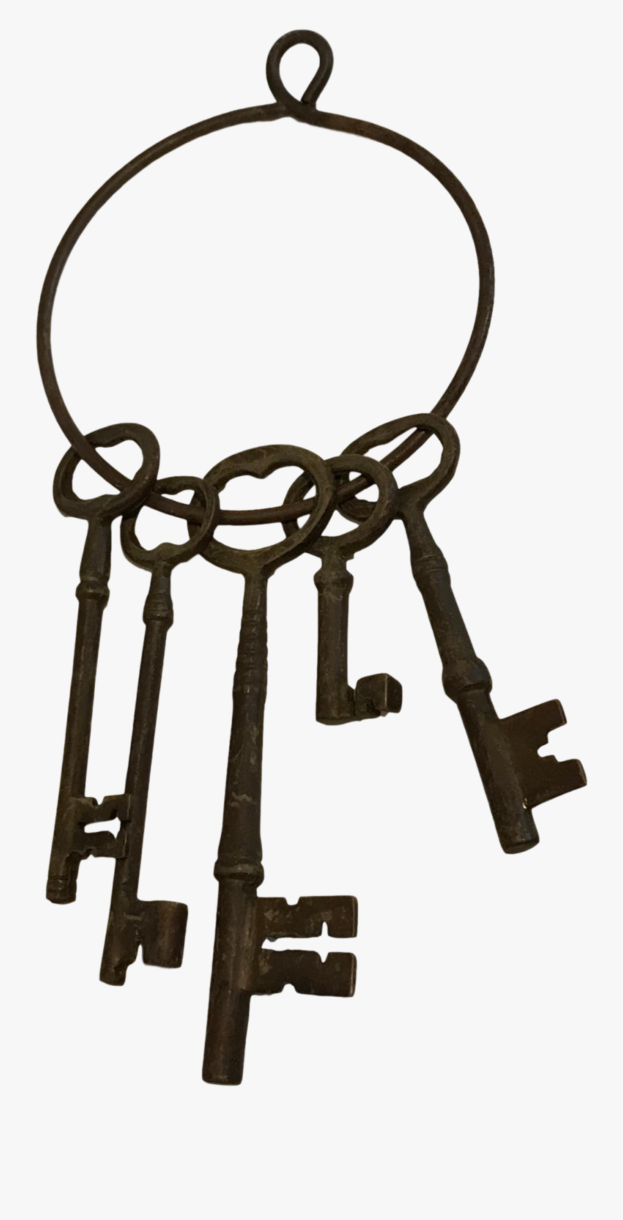 Transparent Boxing Ring Clipart - Ring Of Keys Png, Transparent Clipart
