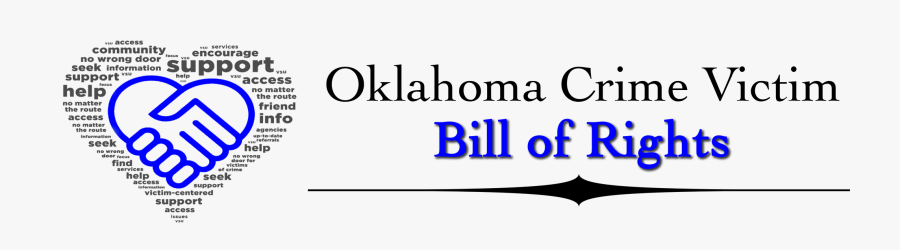 Oklahoma Crime Victim Bill Of Rights Graphic, Transparent Clipart