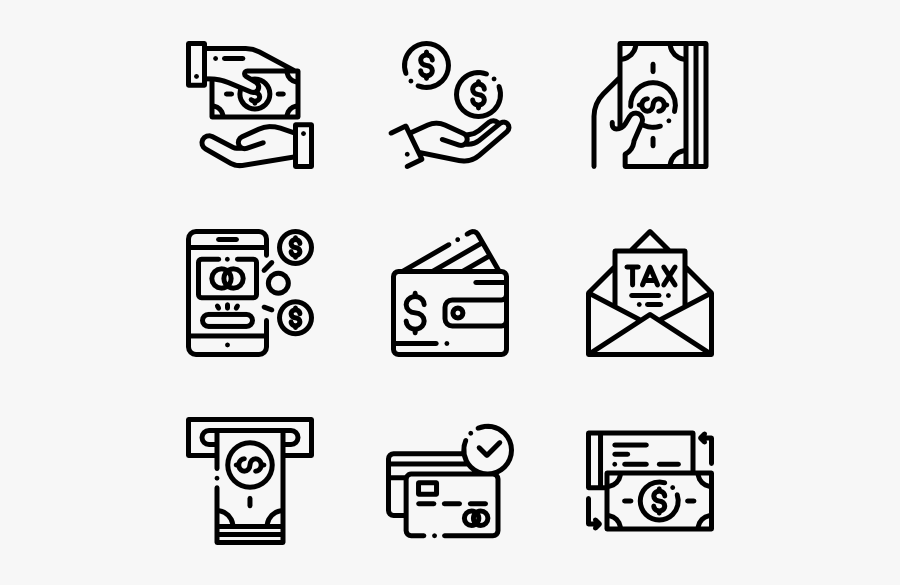 Payment - Real Estate Icon Png, Transparent Clipart