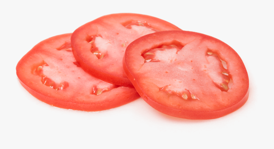 Tomato Slice Transparent Background, Transparent Clipart