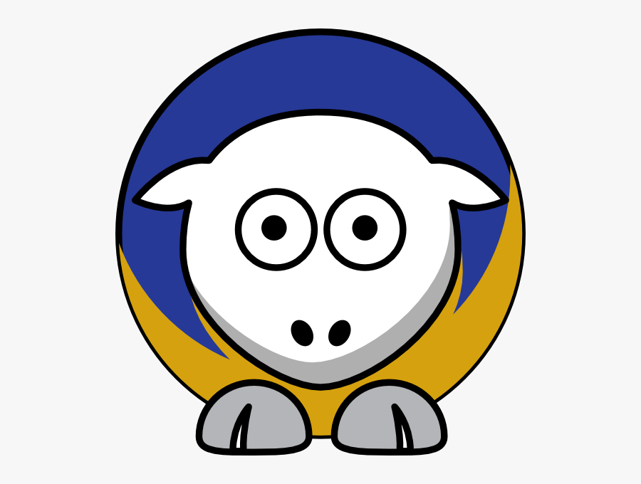 Sheep - College Football, Transparent Clipart