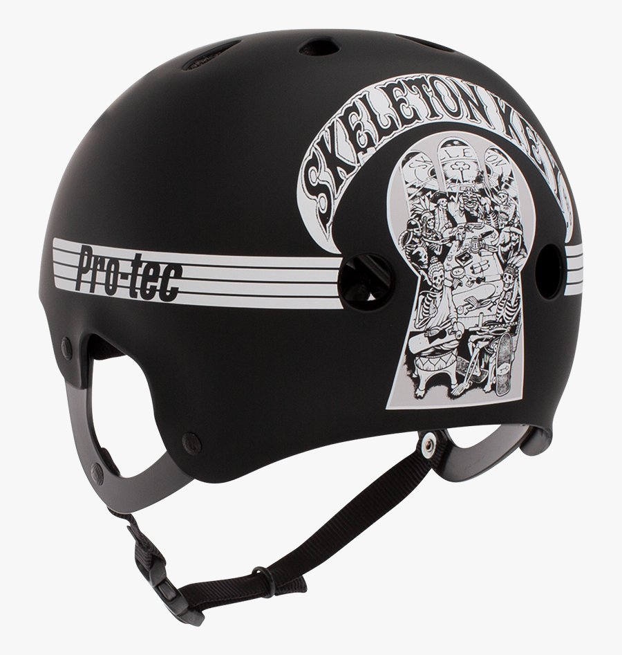 Skeleton Key Helmet - Skeleton Key Helmet Pro Tec, Transparent Clipart