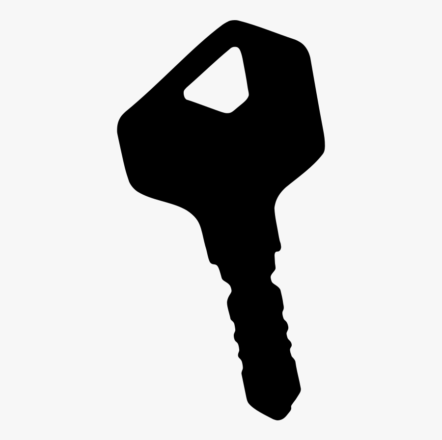 Key Clipart Silhouette, Transparent Clipart