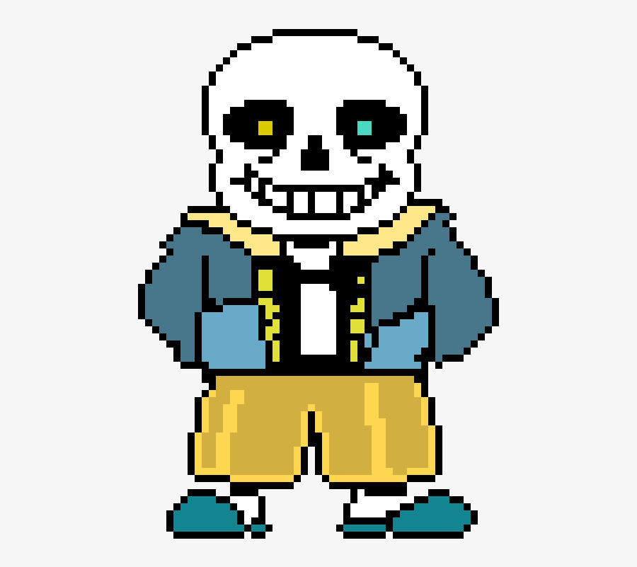 Xander The Skeleton - Sans Undertale, Transparent Clipart