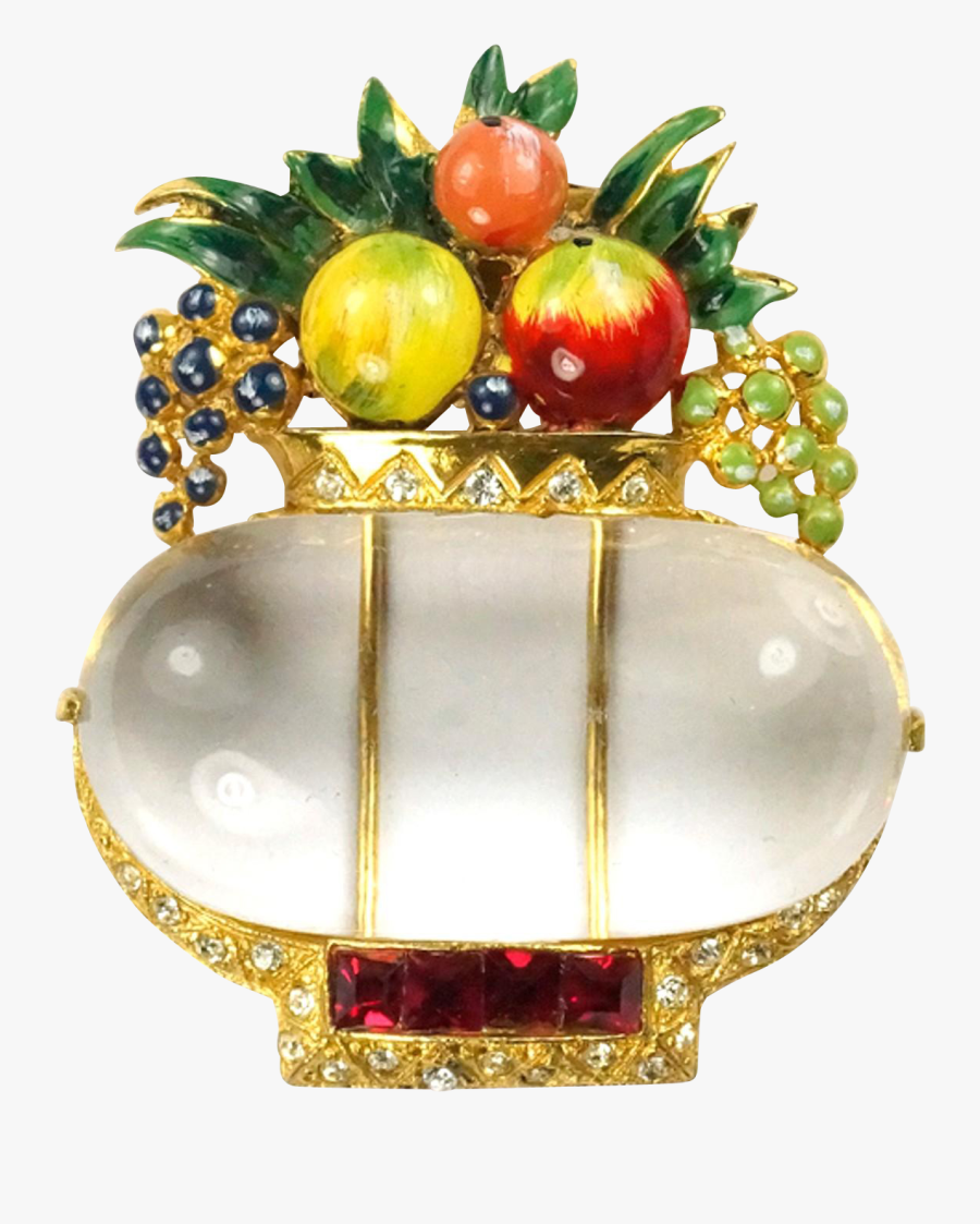 Coro Craft Corocraft Adolph Katz Enamel Fruits "jelly - Cherry Tomatoes, Transparent Clipart