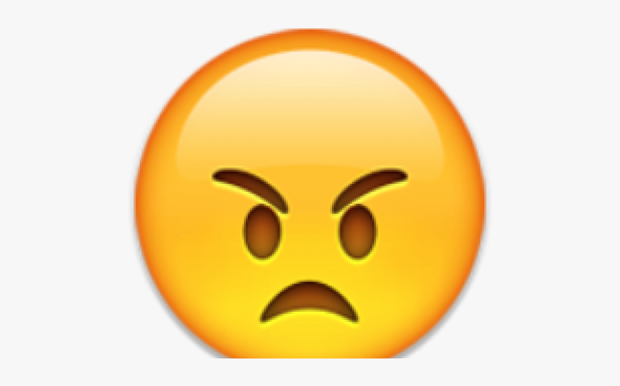 Angry Face Cliparts, Transparent Clipart