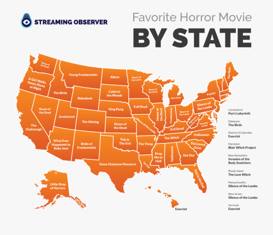 Clip Art Horror Movie Your State - John F. Kennedy Library, Transparent Clipart