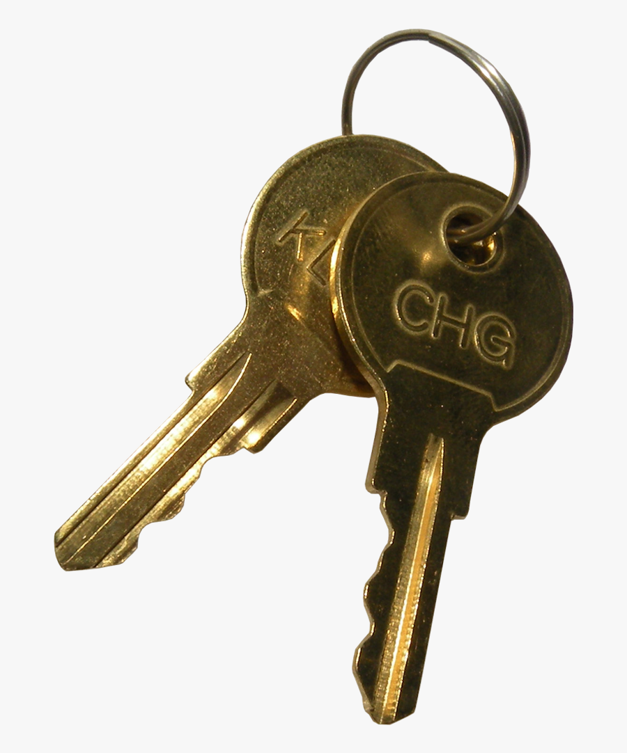 Keys In A Door Png Clip Art Royalty Free - Transparent Keys, Transparent Clipart