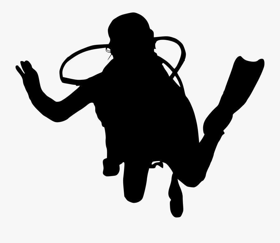 Transparent Diver Png - Underwater Diving, Transparent Clipart