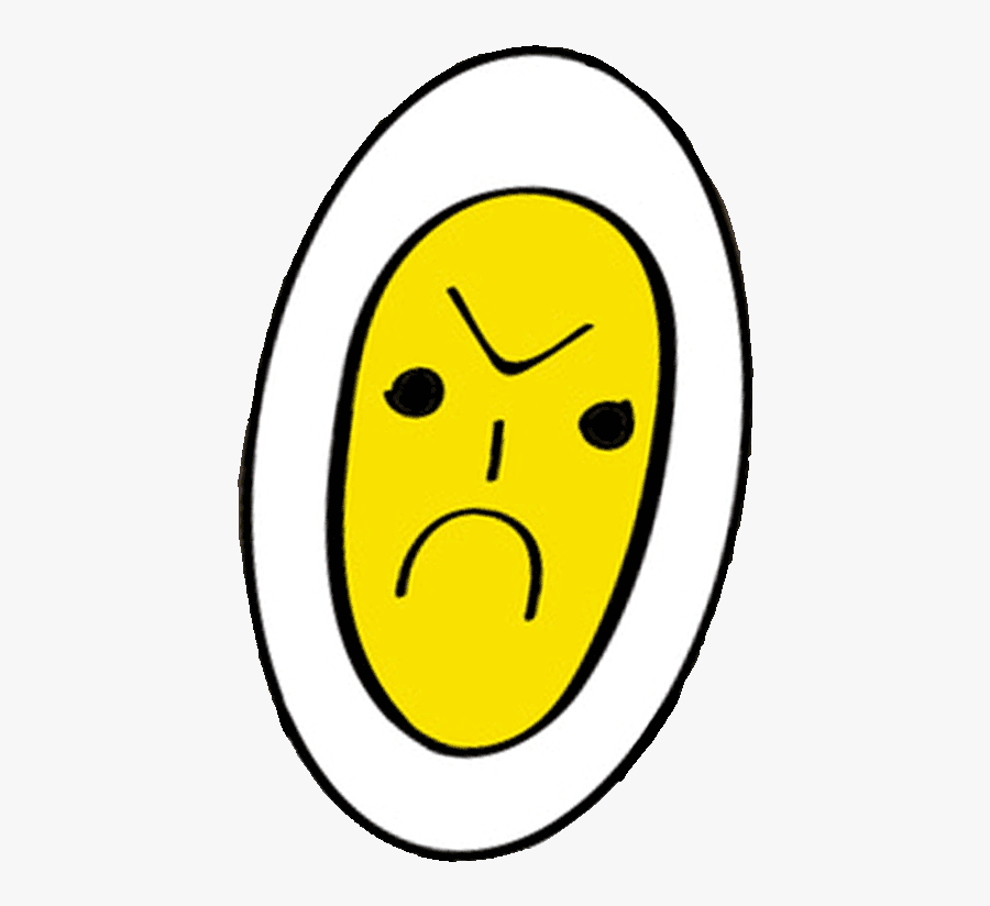 Angry Face Sticker Nicole Zaridze For Ios Android Giphy - Smiley, Transparent Clipart