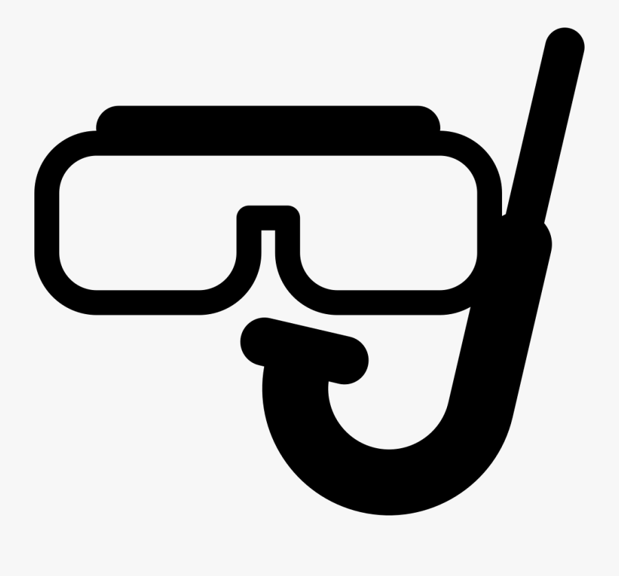 Diving Glasses For Summer Beach Comments - Dive Icon Png, Transparent Clipart