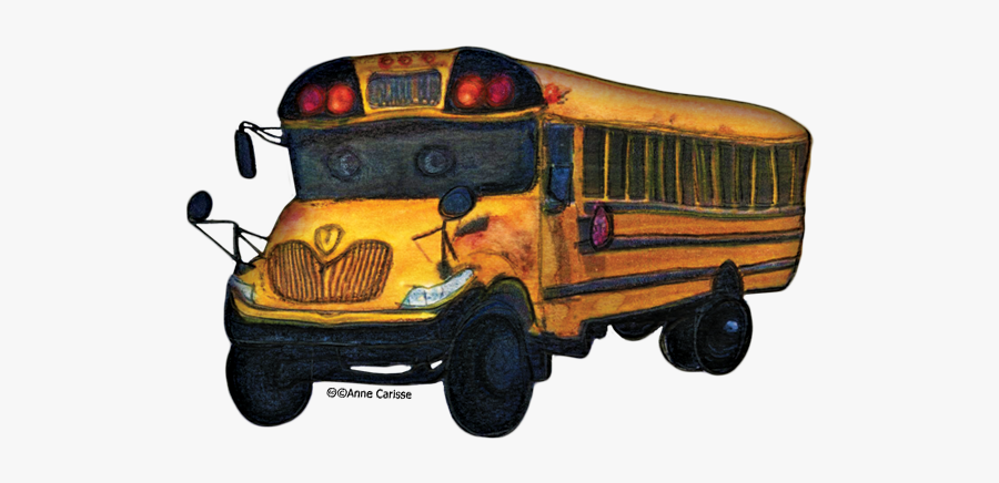 Cliparts Divers Gratuit - School Bus Tinted Windows, Transparent Clipart