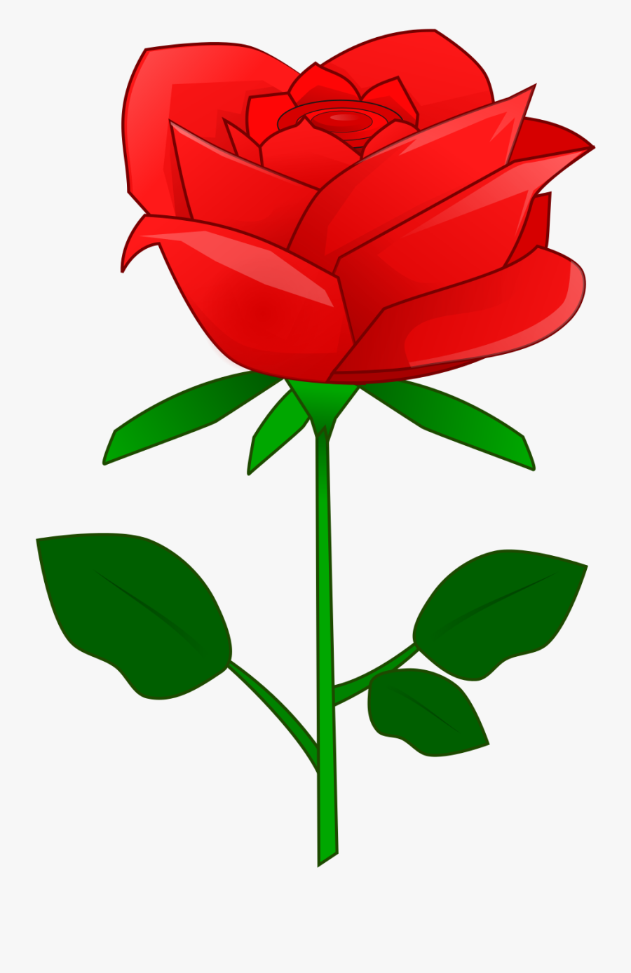 Petal Clipart Red Rose - Free To Use Rose, Transparent Clipart