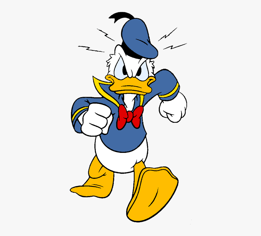 I Got Tagged By @pizzawolf20 To Come Up With Three - Donald Duck Angry Face , Free Tr...