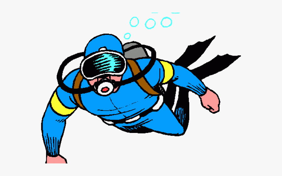 Scuba Diver Clipart Scuba Suit - Scuba Diver, Transparent Clipart