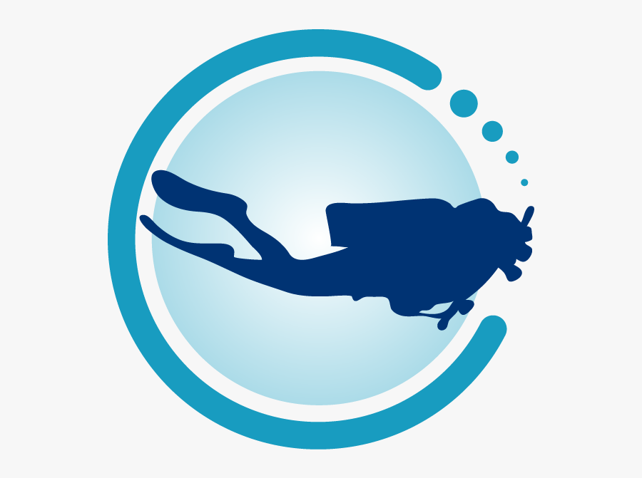 Clip Freeuse Stock Diving Free On Dumielauxepices - Logo Scuba Dive, Transparent Clipart