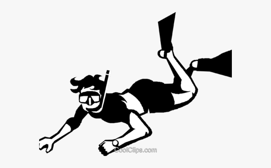 Scuba Diver Clipart - Scuba Diver Picture Transparent, Transparent Clipart