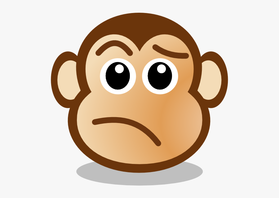 Clip Art Clip Art At Clker - Monkey Face Clipart, Transparent Clipart