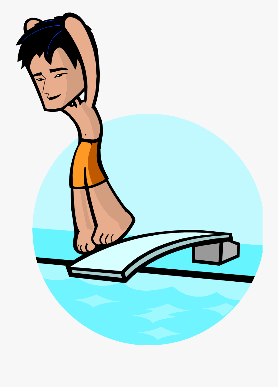 Diving Board Pictures - Diver Clip Art Diving Board, Transparent Clipart