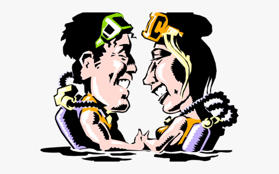 Scuba Diver Clipart Person - Illustration, Transparent Clipart