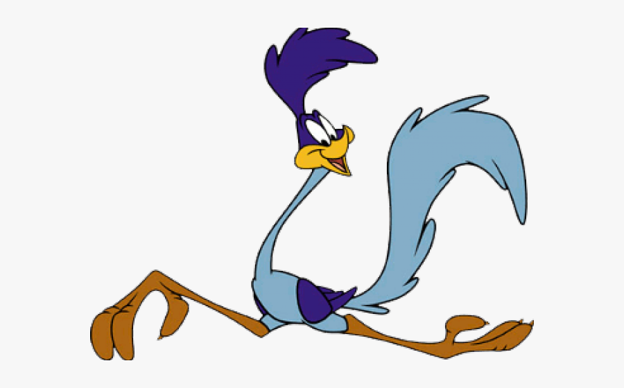 Roadrunner Clipart Tribal - מיפ מיפ לוני טונס, Transparent Clipart
