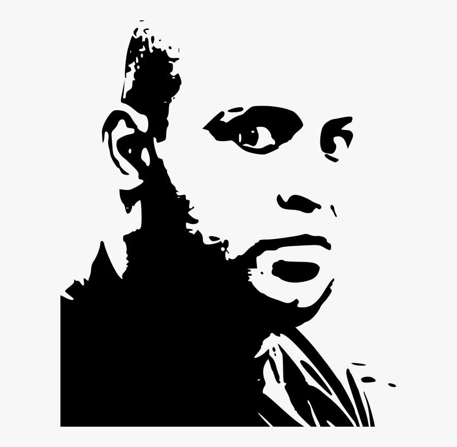 Computer Wallpaper,human Behavior,silhouette - Angry Male Face Clipart, Transparent Clipart