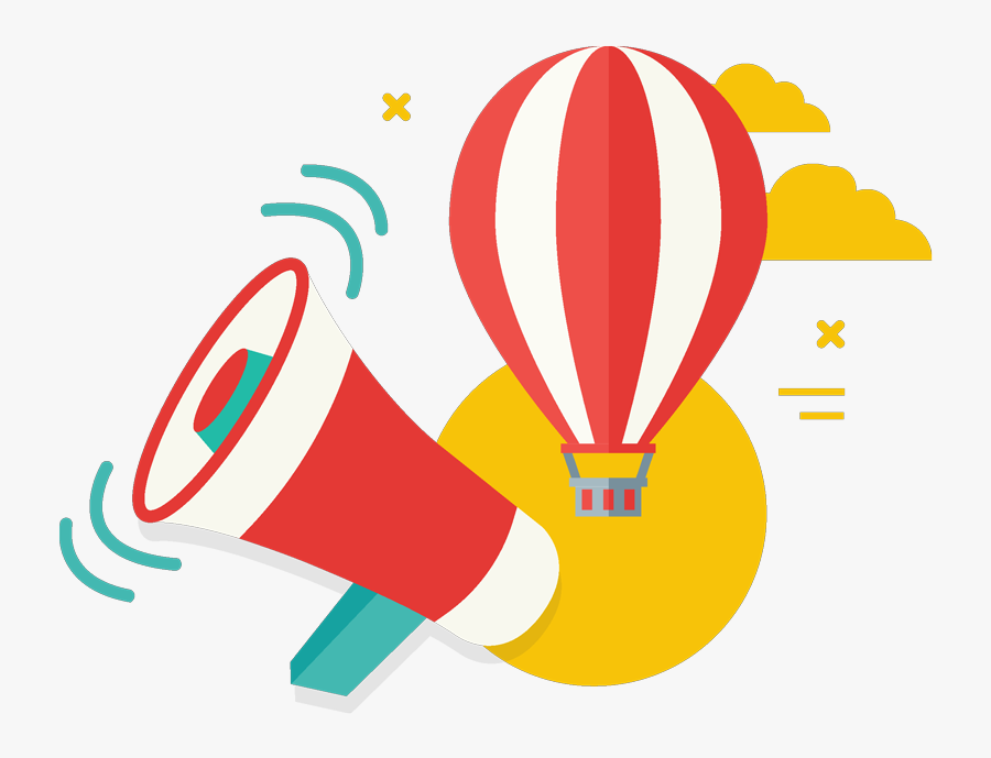 On Rainy Days Or In Winter, With The Family And Children - Hot Air Balloon, Transparent Clipart