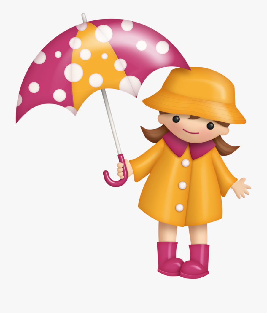 Rainy Days Clip Art, Transparent Clipart