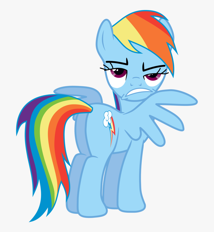 Rainbow Dash Pony Twilight Sparkle Fluttershy Face - Heart, Transparent Clipart