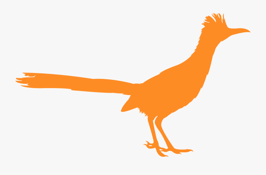 Clipart Roadrunner Silhouette, Transparent Clipart