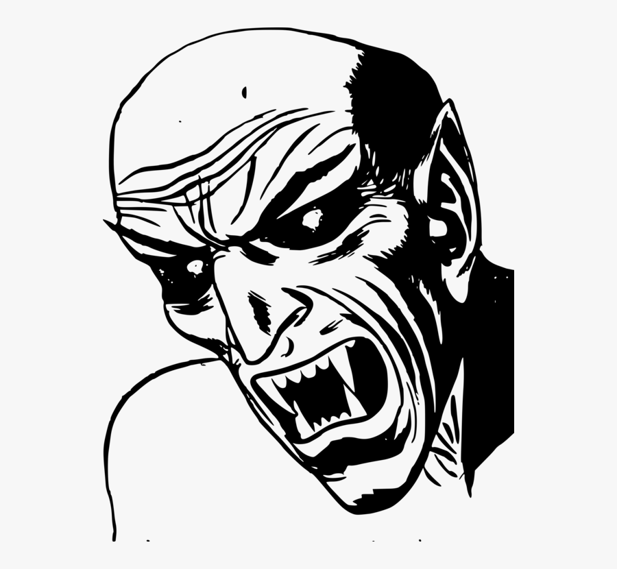 Visual Arts,head,art - Smile Face Monster, Transparent Clipart