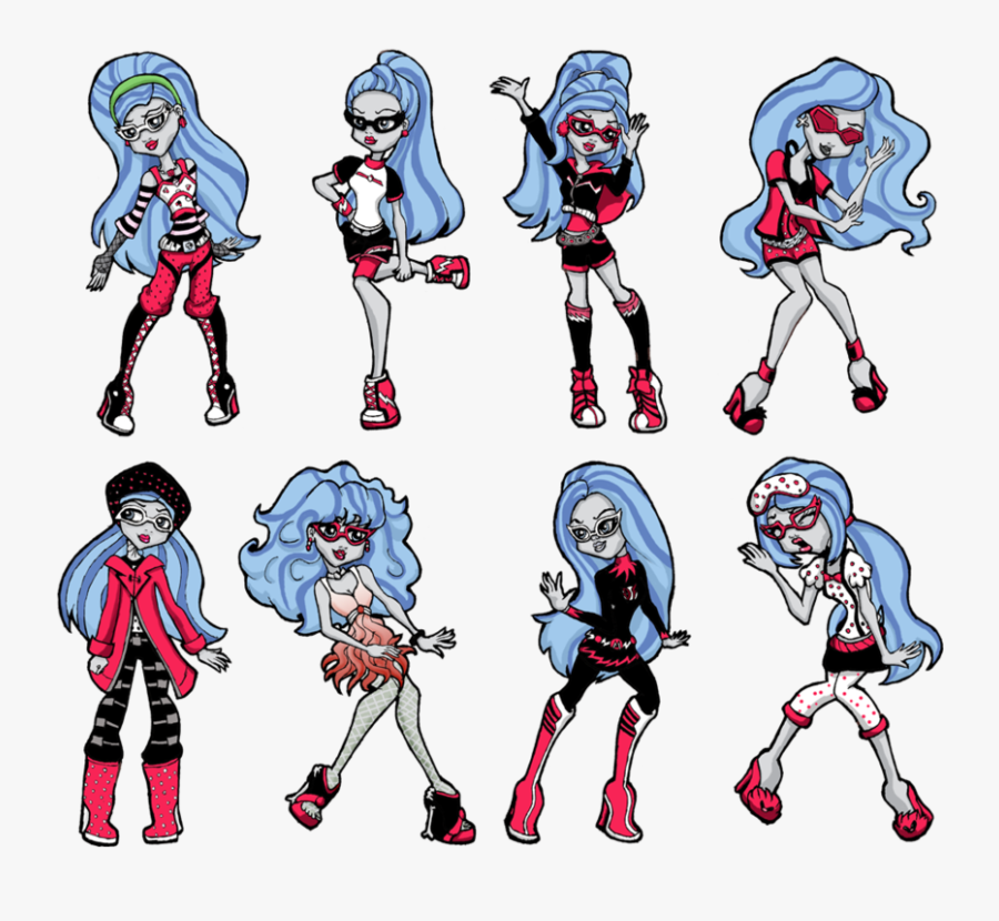 Rainy Day Monster High Dolls - Frankie Monster High Dolls, Transparent Clipart