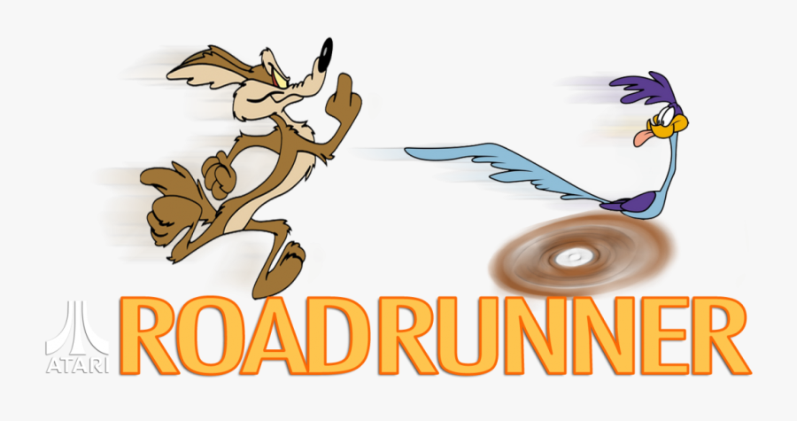Road Runner Wheel Hi - Wile E Coyote And The Road Runner Logo, Transparent Clipart