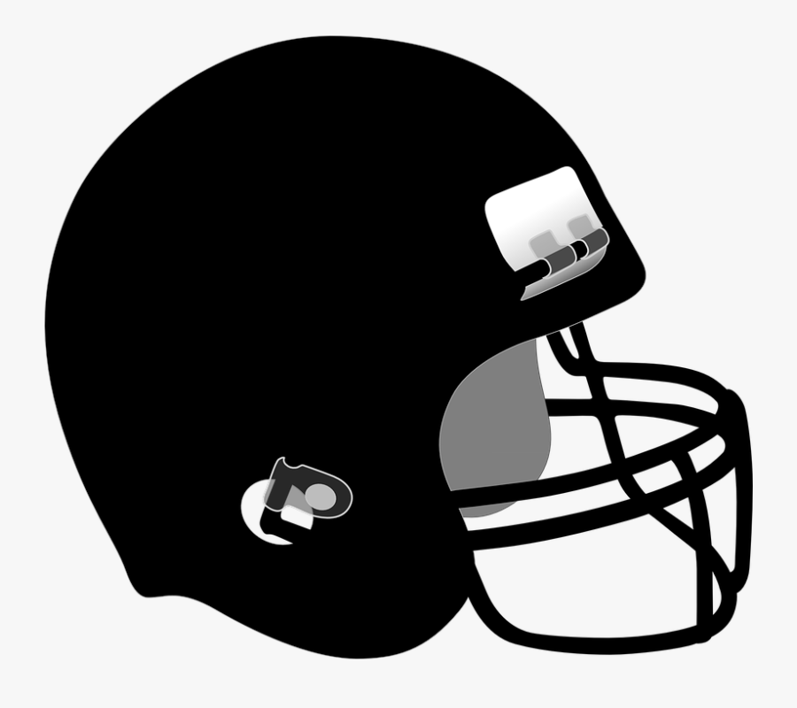 Yellow Football Helmet Clipart, Transparent Clipart